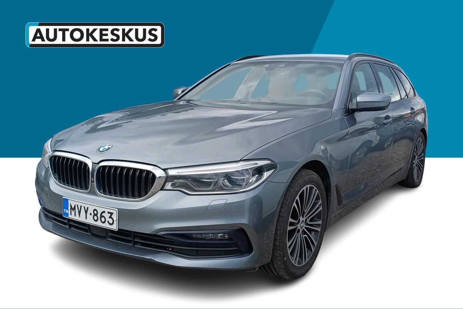 BMW 5-SARJA iso kuva 0