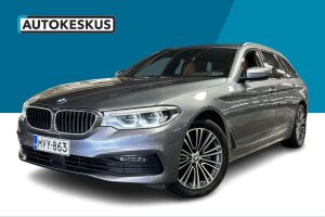 BMW 5-SARJA esikatselu 0
