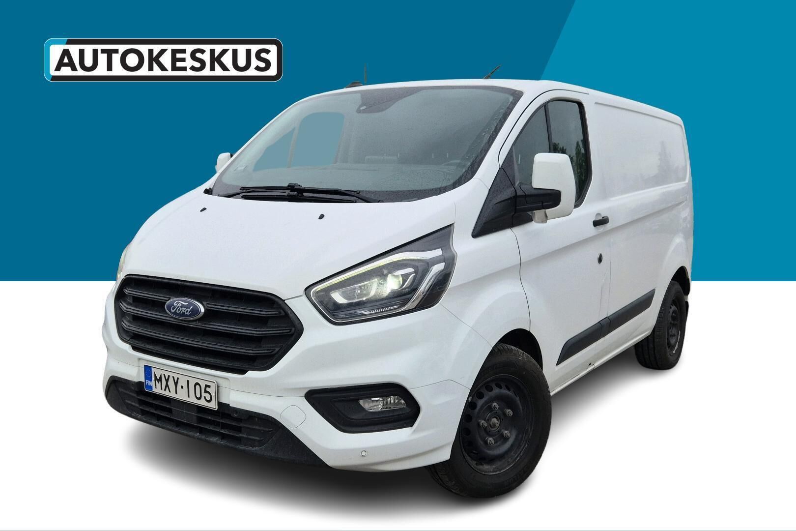 Ford Transit Custom iso kuva 0