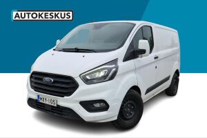 Ford Transit Custom esikatselu 0