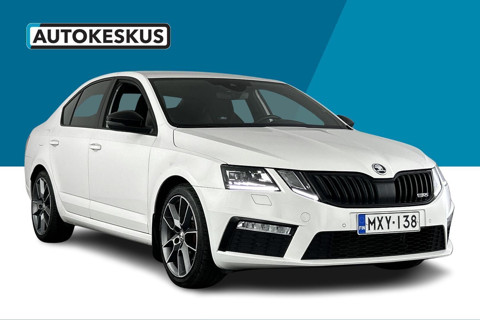 Skoda Octavia iso kuva 3