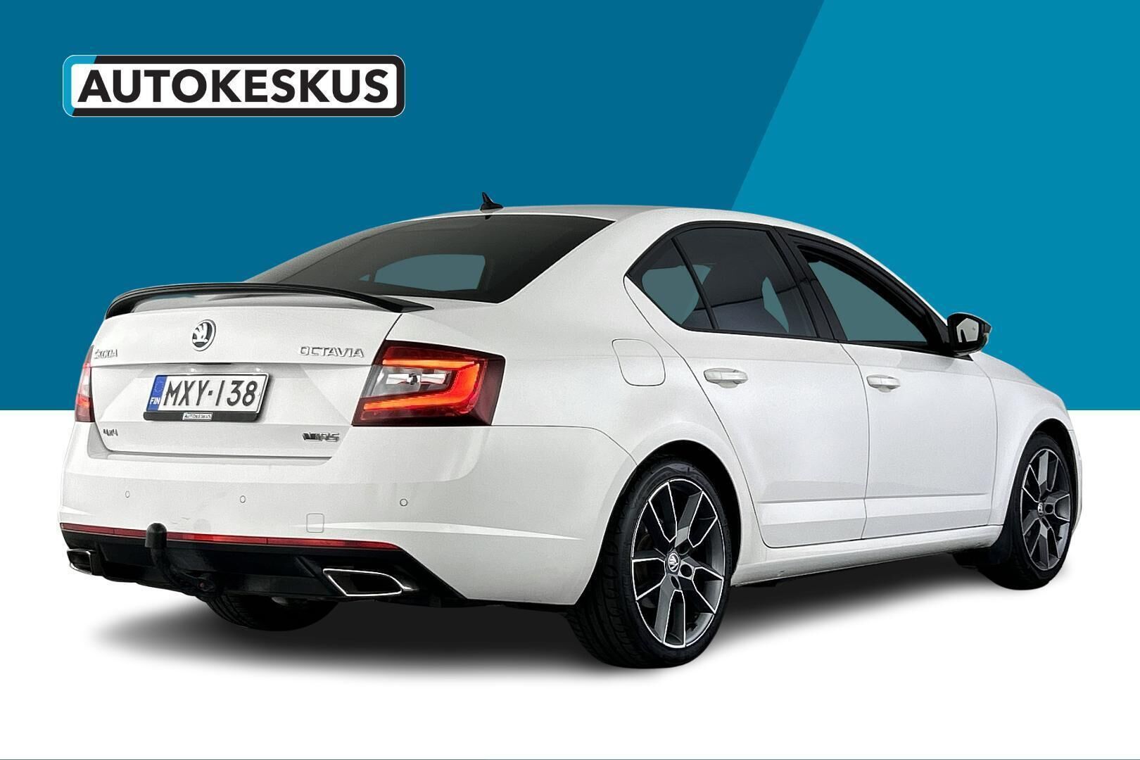 Skoda Octavia iso kuva 30