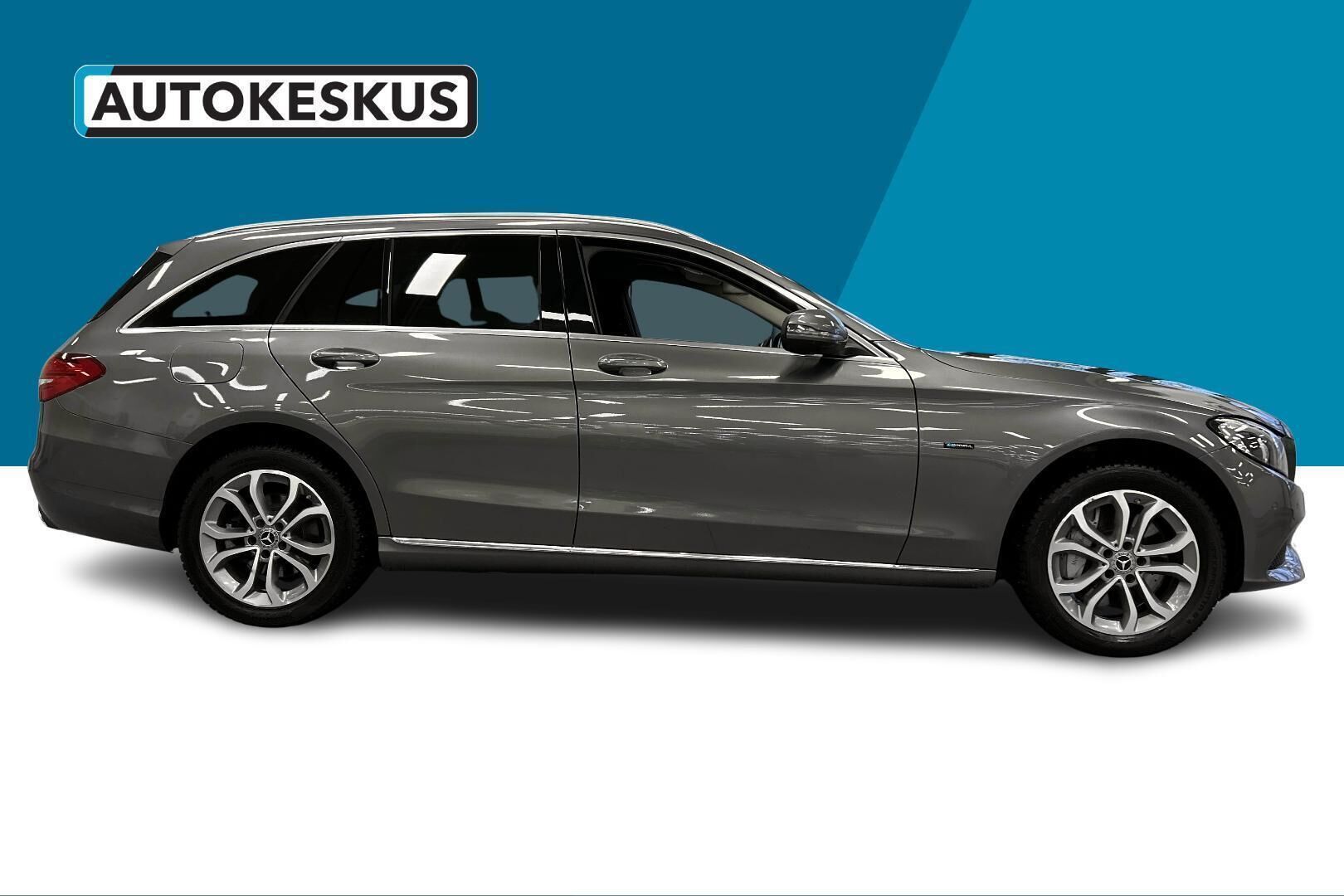 Mercedes-Benz C iso kuva 5