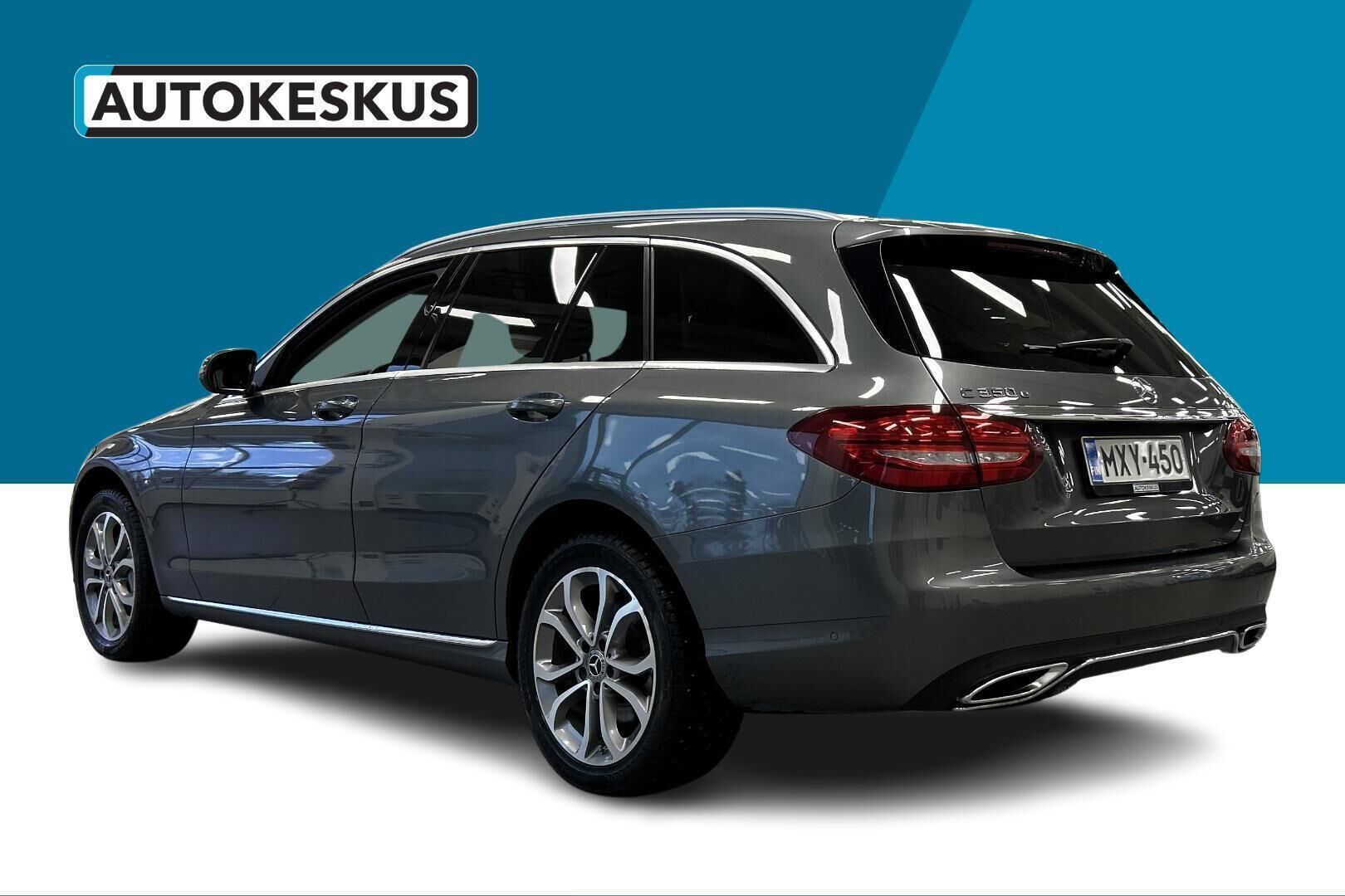 Mercedes-Benz C iso kuva 7