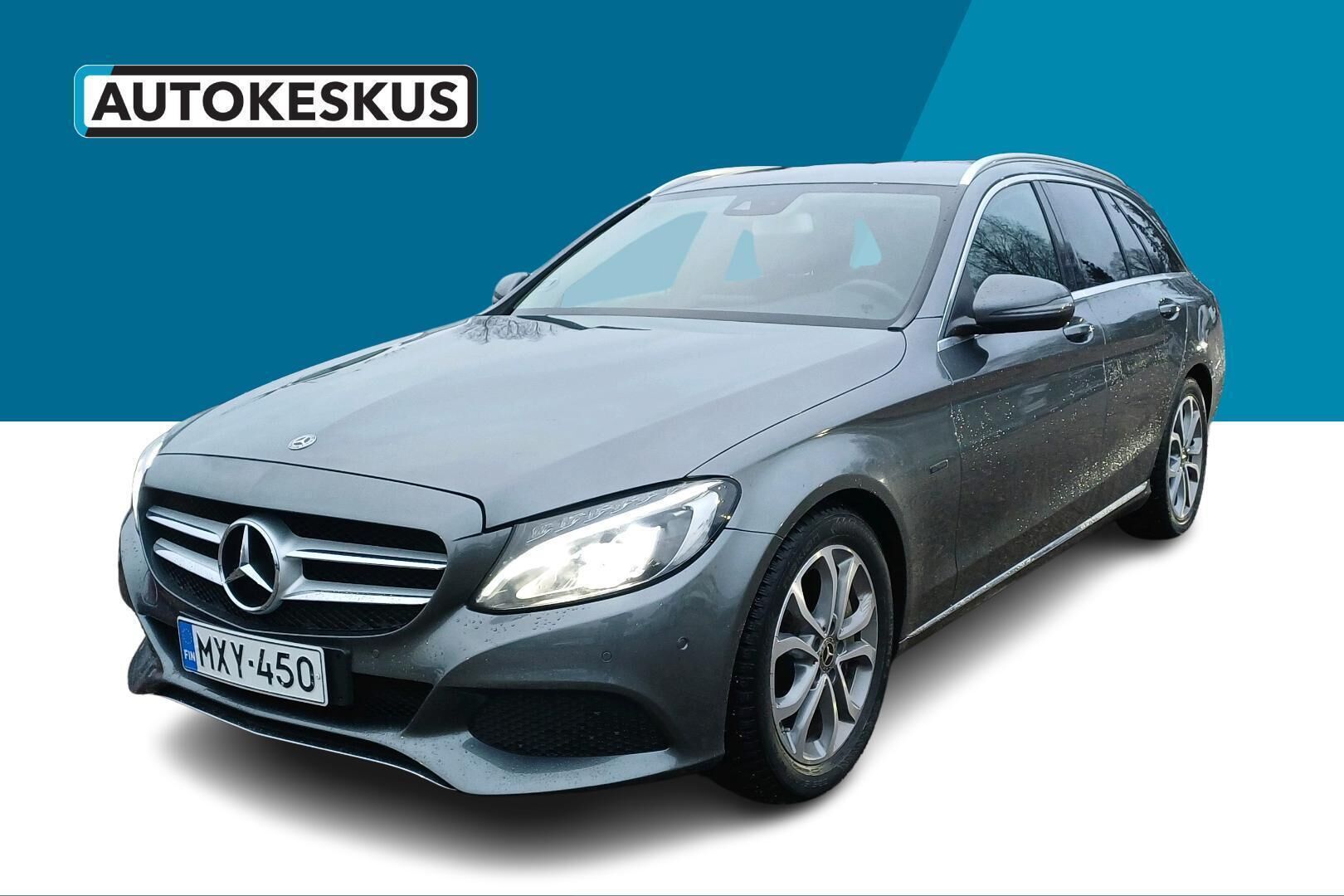 Mercedes-Benz C iso kuva 2