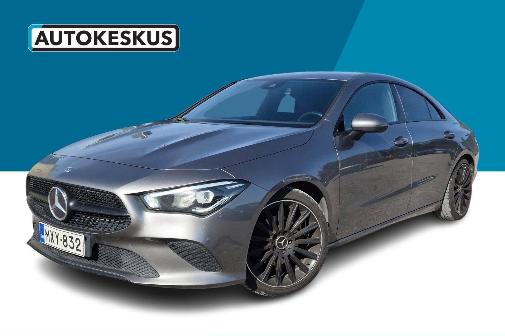 Mercedes-Benz CLA iso kuva 0