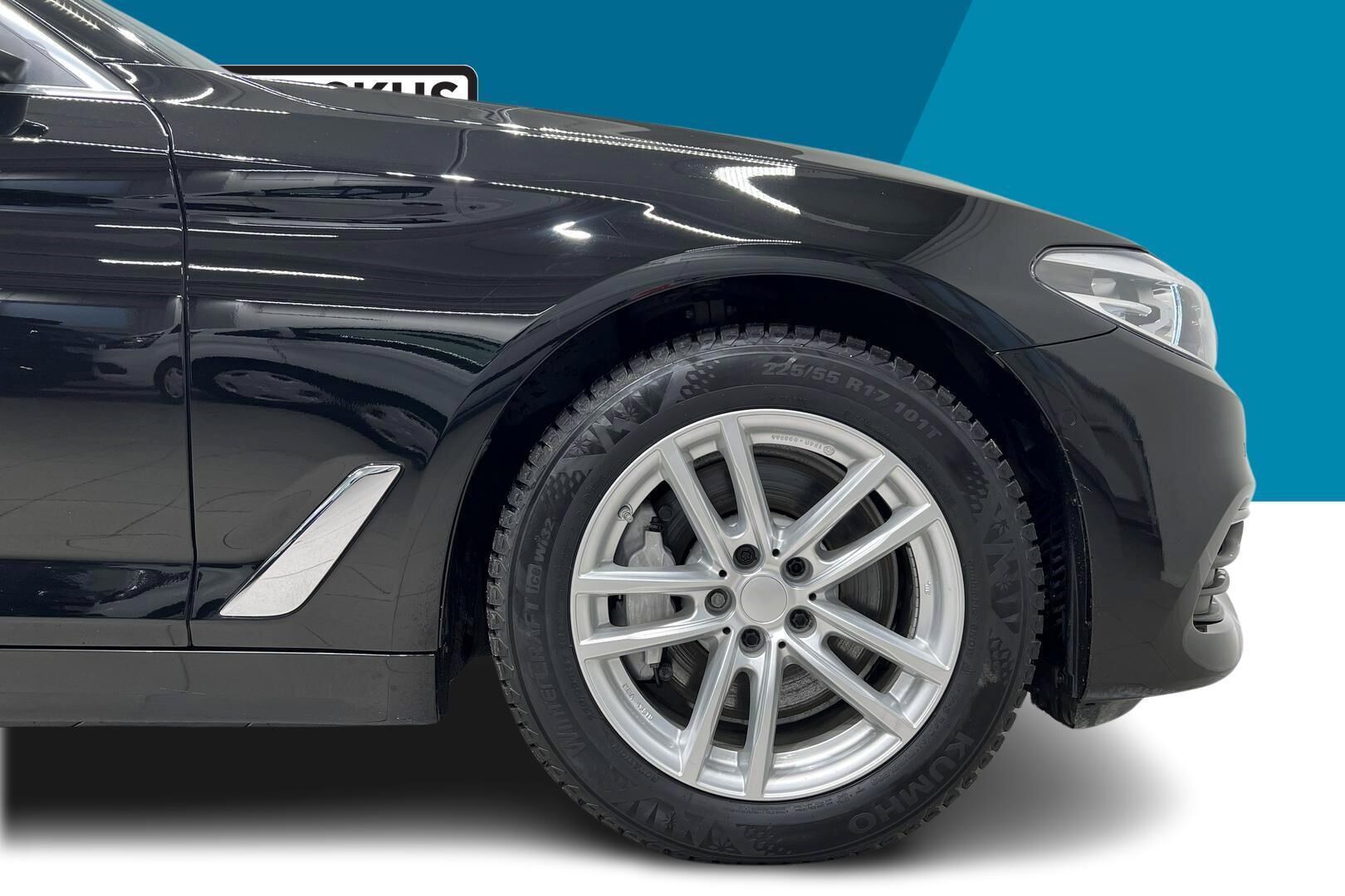 BMW 5-SARJA iso kuva 12