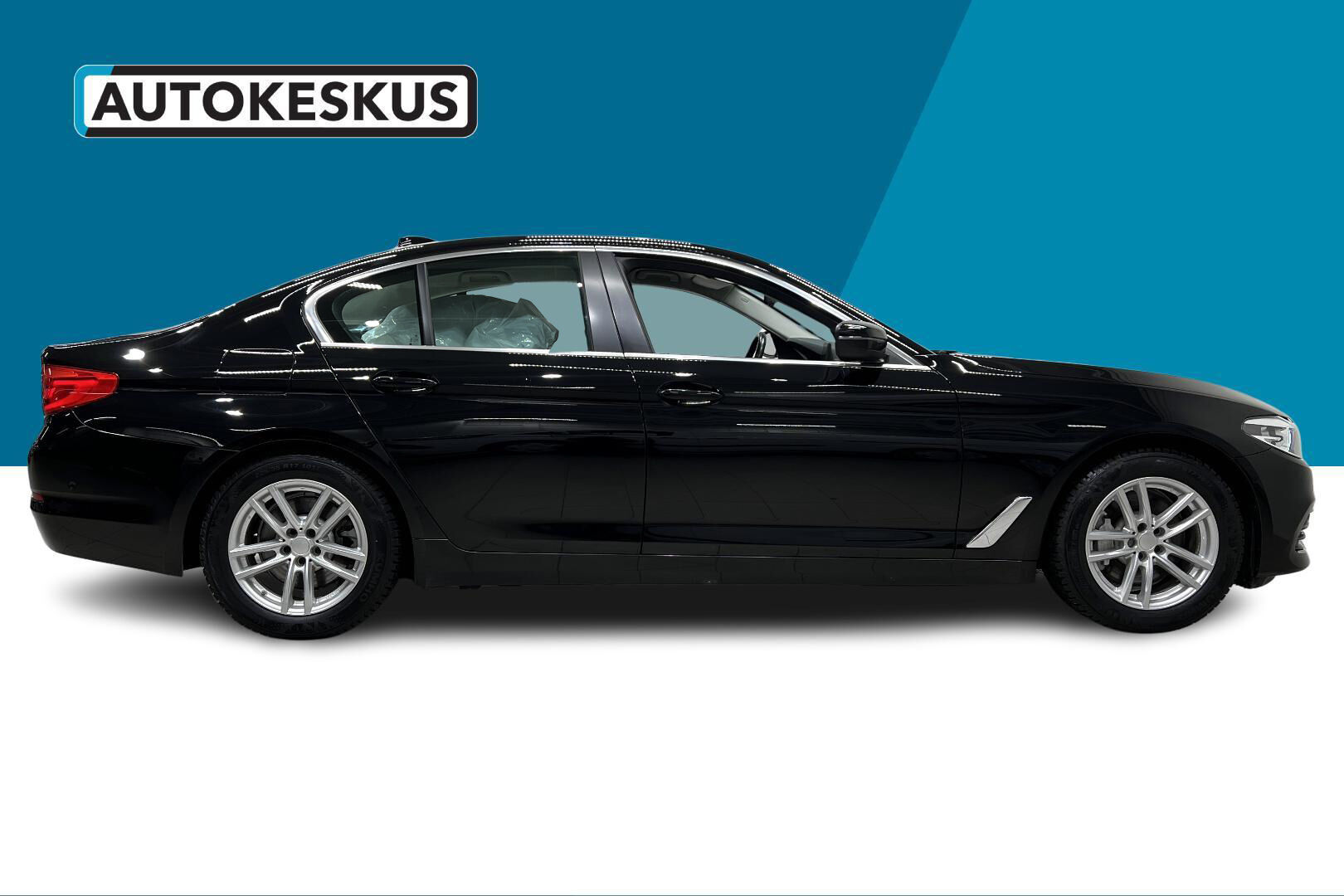 BMW 5-SARJA iso kuva 3