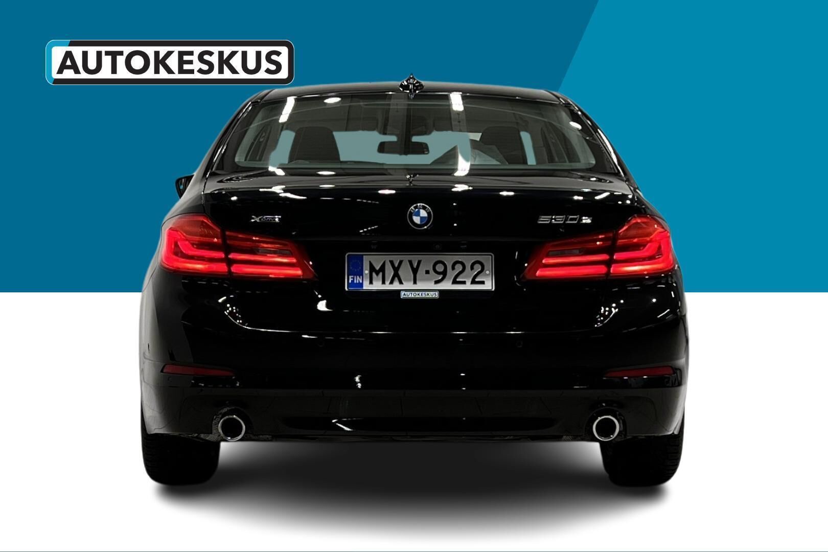 BMW 5-SARJA iso kuva 5