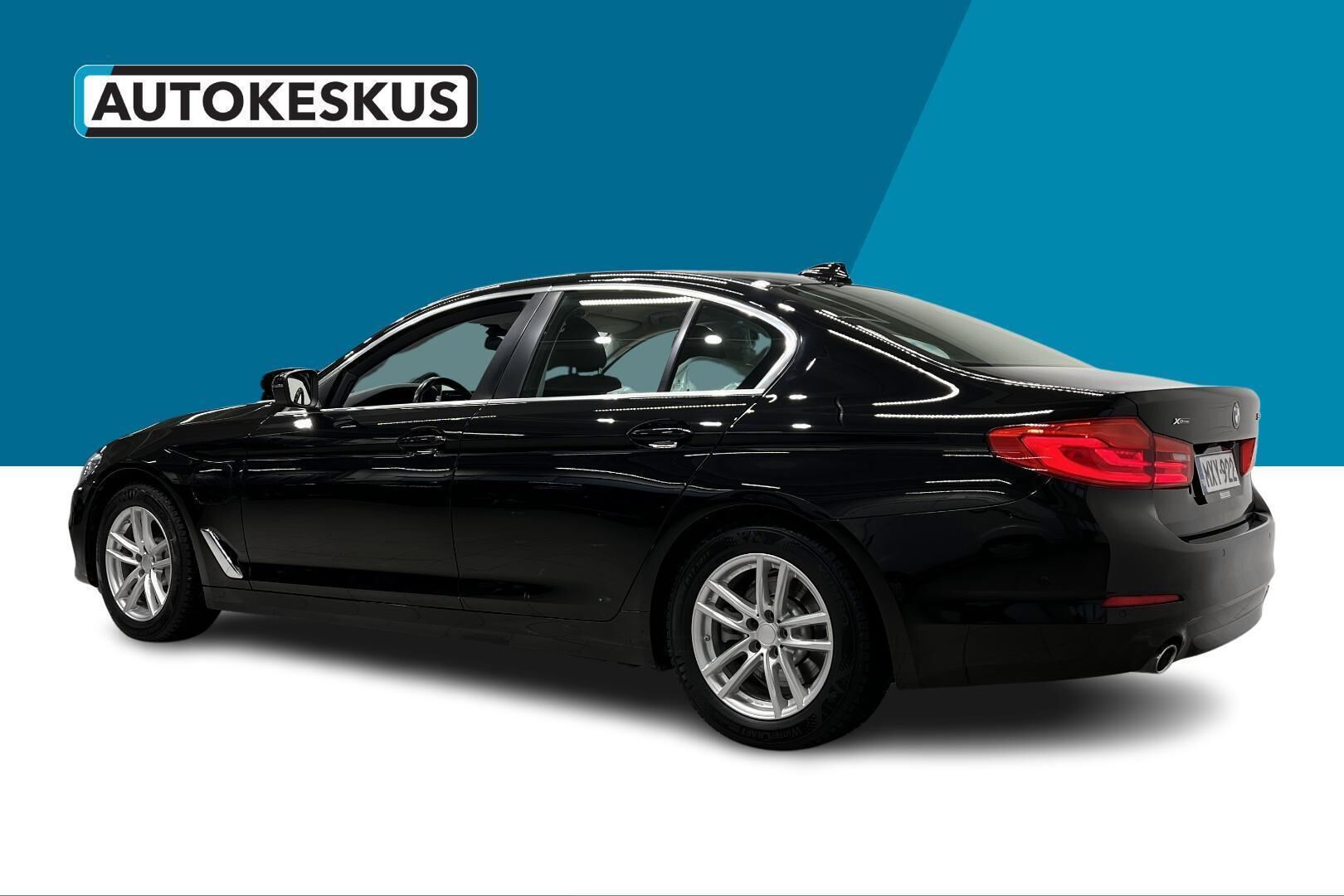 BMW 5-SARJA iso kuva 6