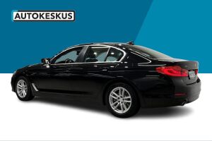 BMW 5-SARJA esikatselu 7