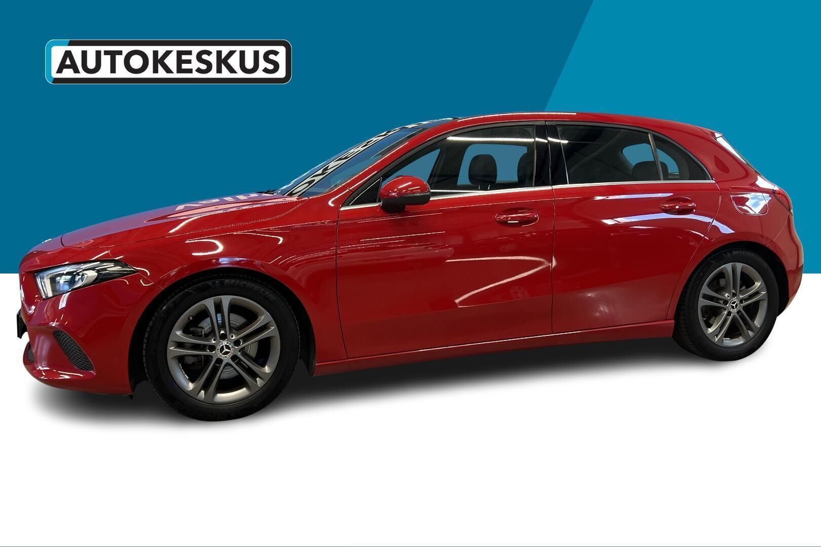 Mercedes-Benz A iso kuva 8