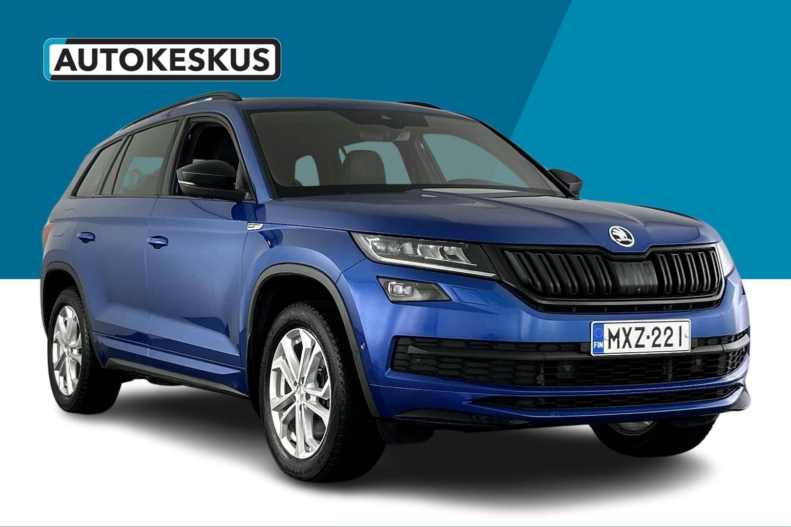 Skoda Kodiaq iso kuva 2