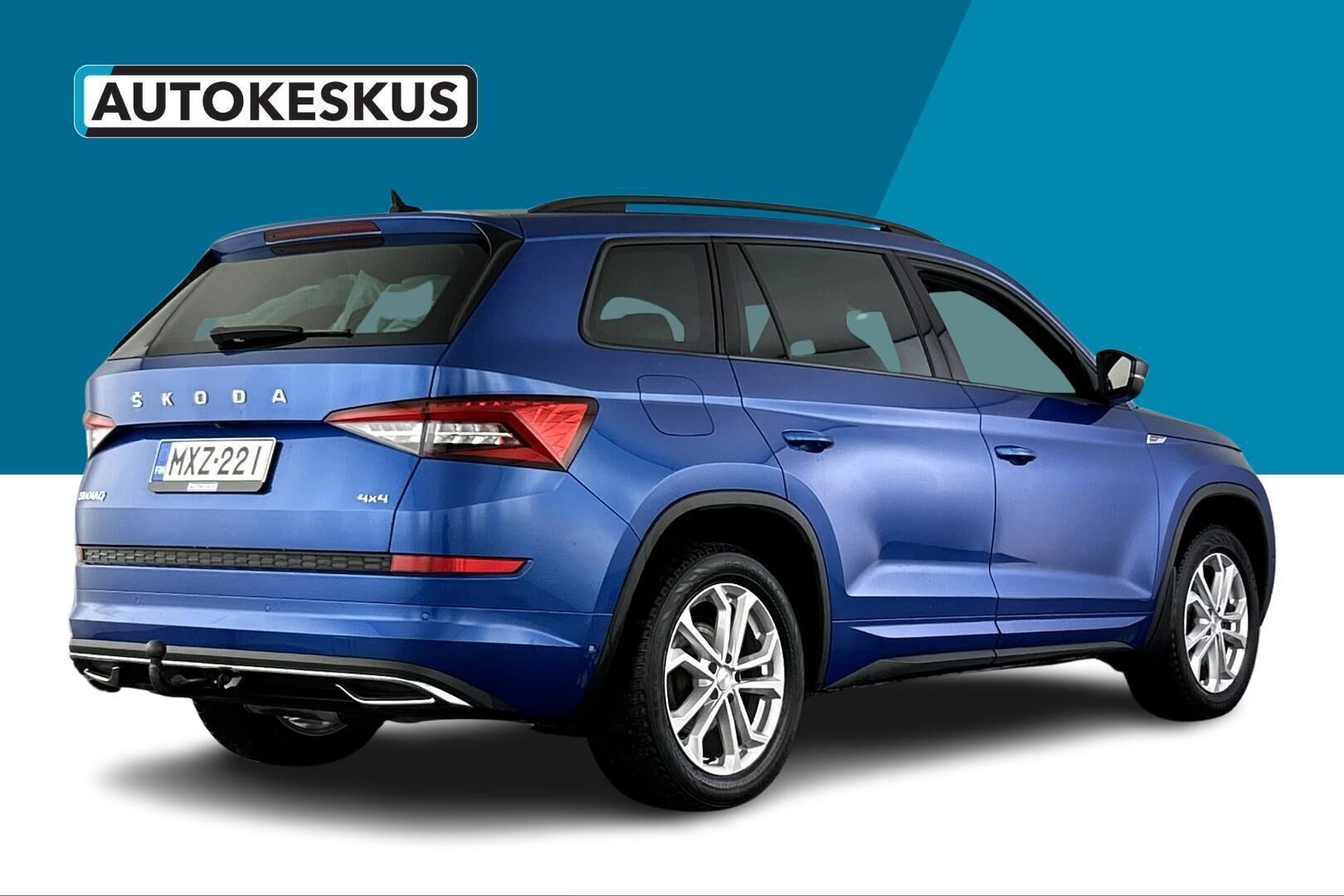 Skoda Kodiaq iso kuva 4