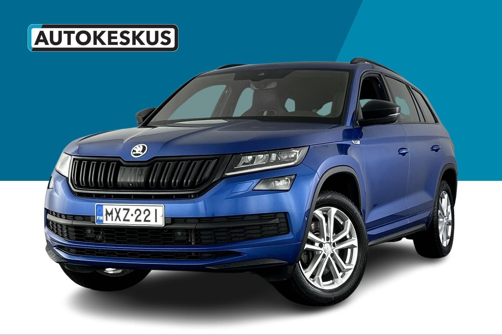 Skoda Kodiaq iso kuva 27