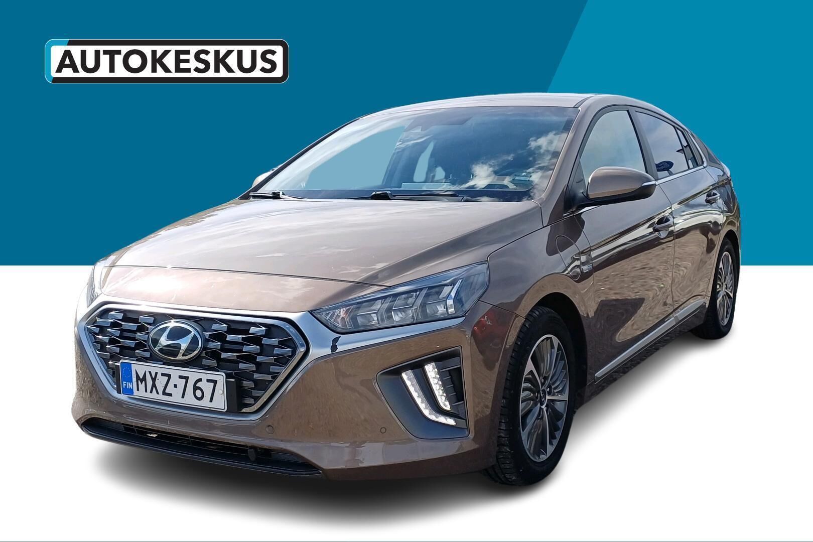 Hyundai IONIQ plug-in iso kuva 0