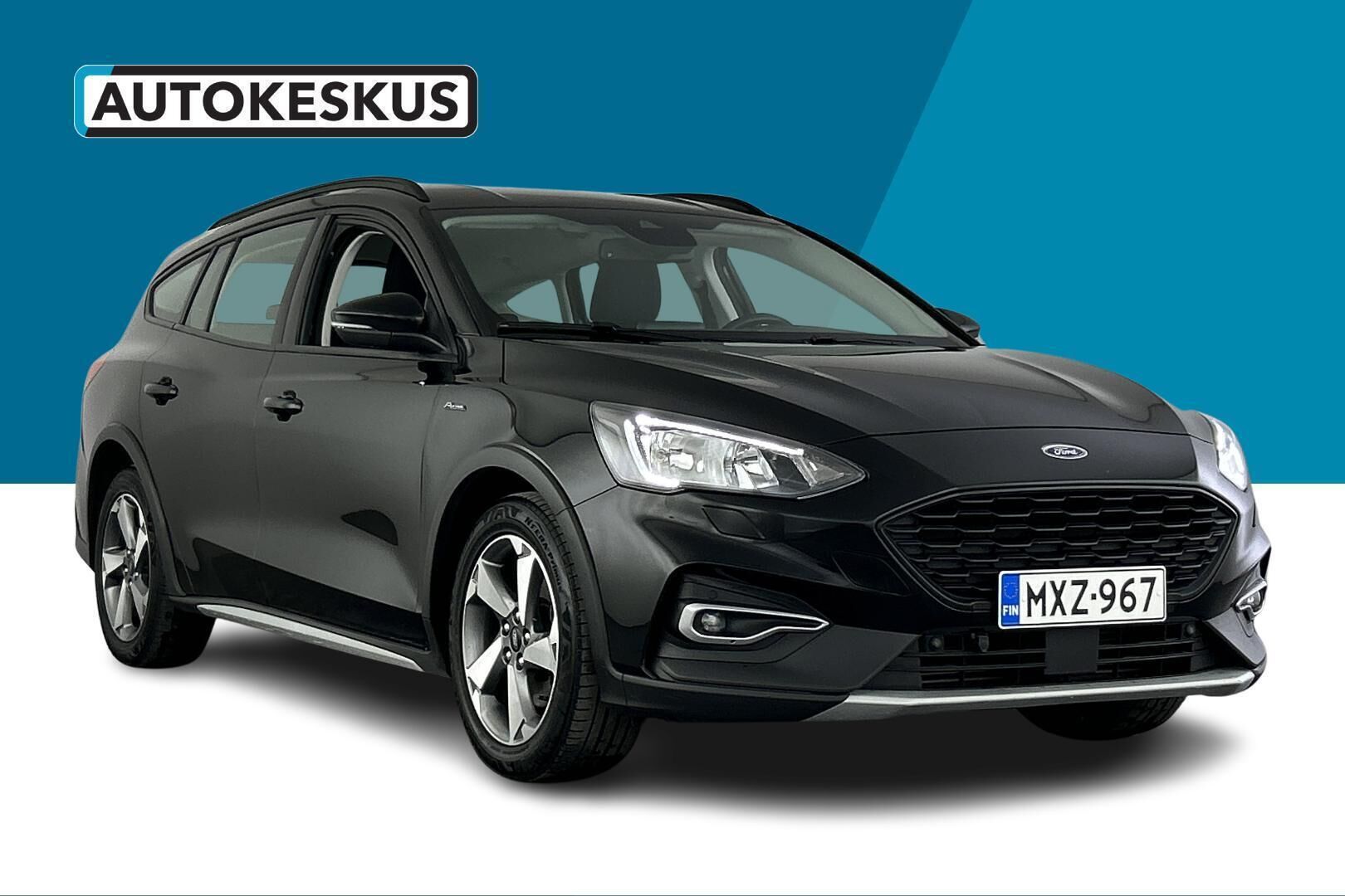 Ford Focus iso kuva 2