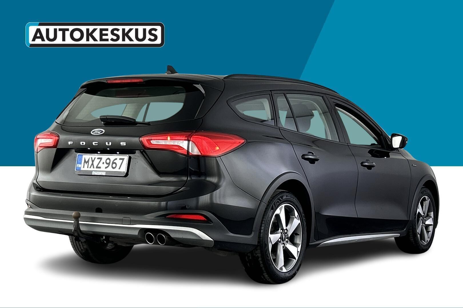 Ford Focus iso kuva 4