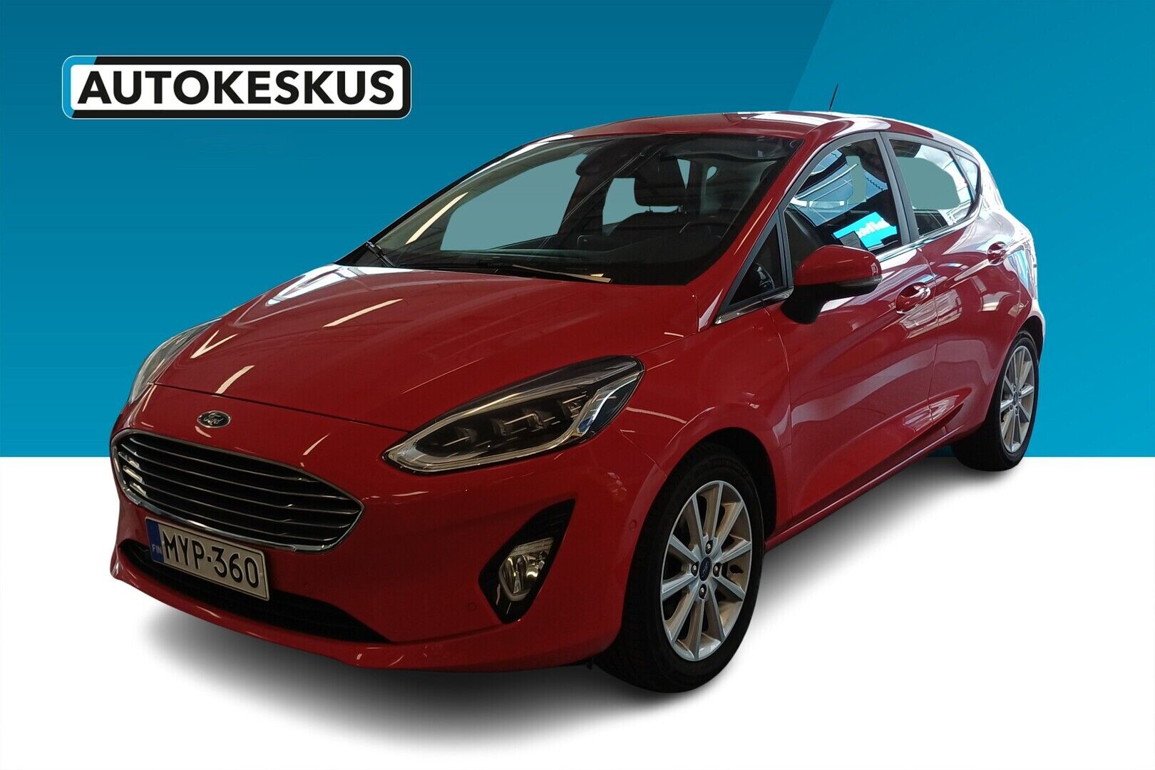 Ford Fiesta iso kuva 0