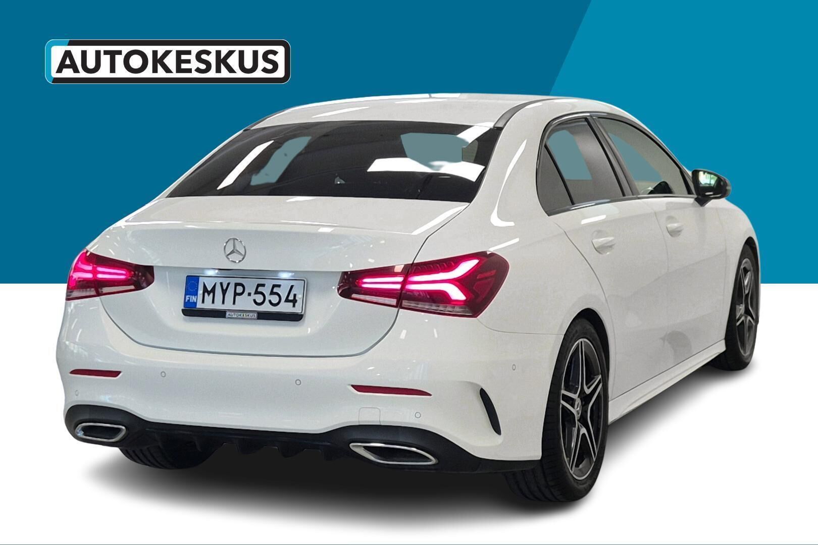 Mercedes-Benz A iso kuva 4
