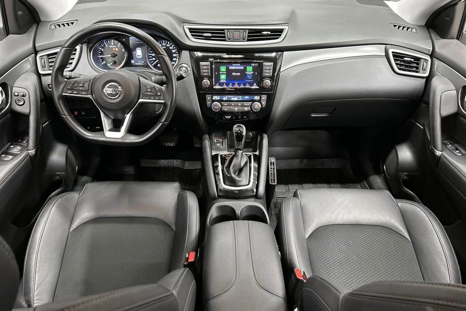 Nissan Qashqai iso kuva 11