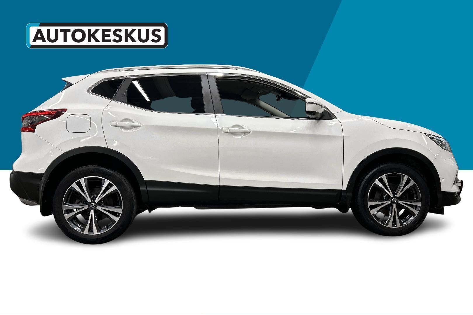 Nissan Qashqai iso kuva 4