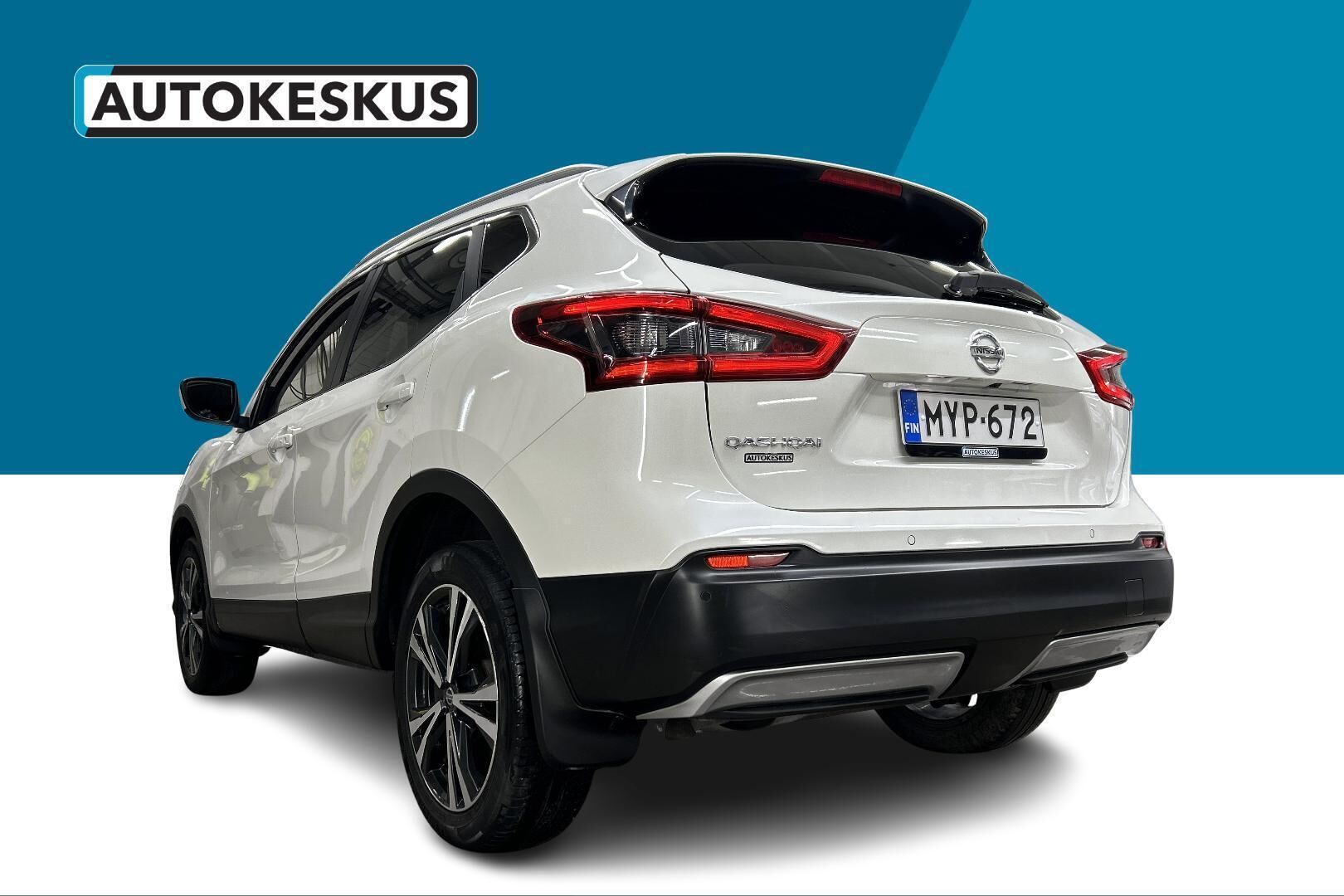 Nissan Qashqai iso kuva 7