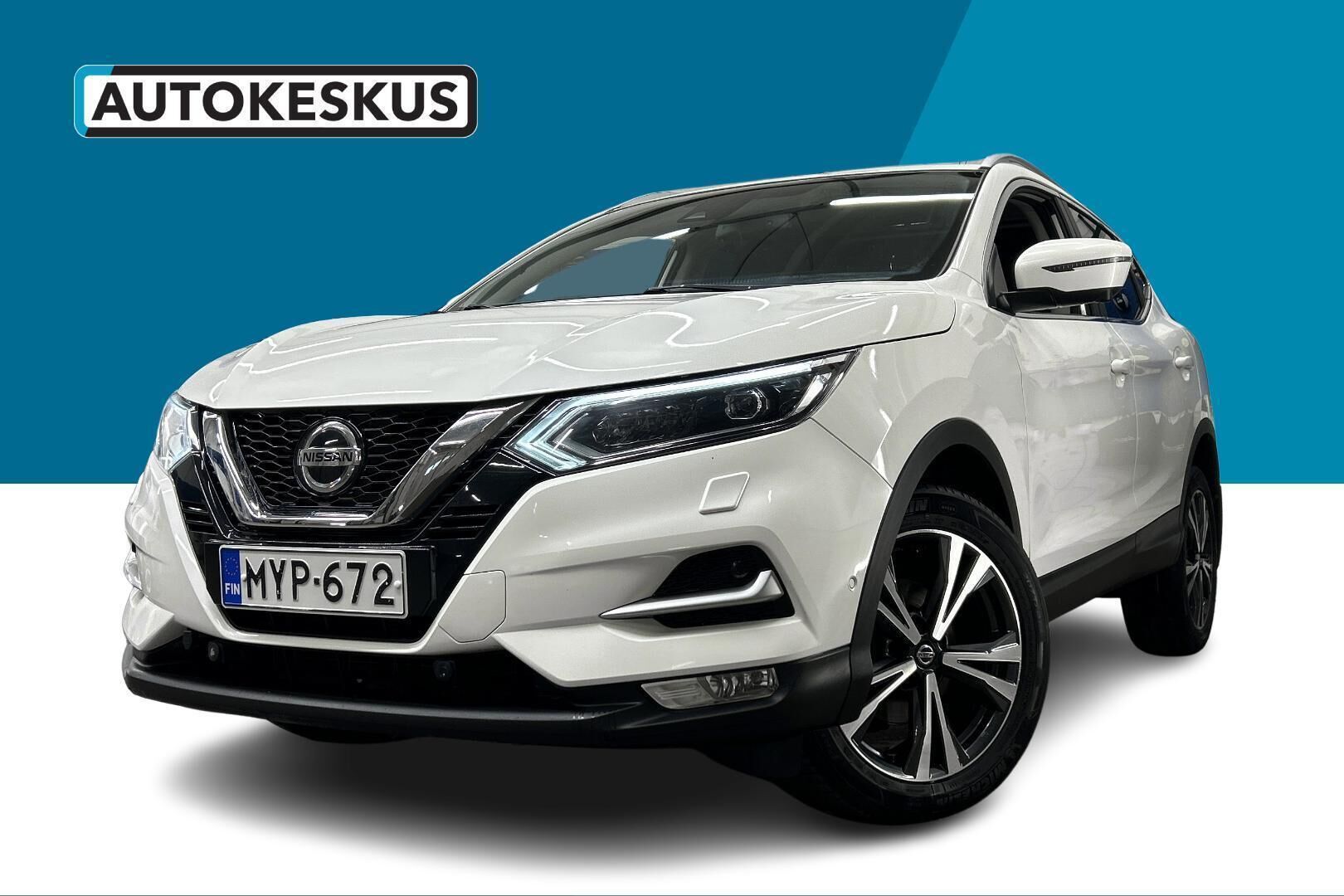 Nissan Qashqai iso kuva 0