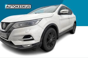Nissan Qashqai esikatselu 0