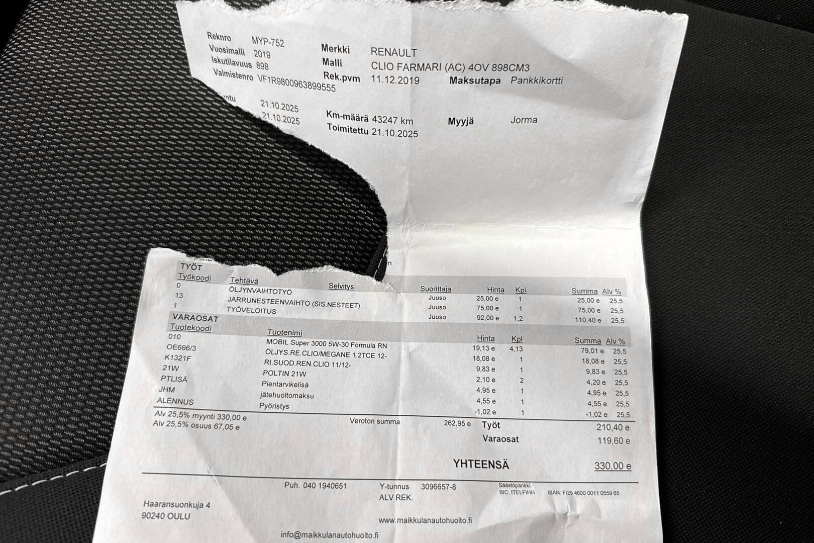 Renault Clio iso kuva 22