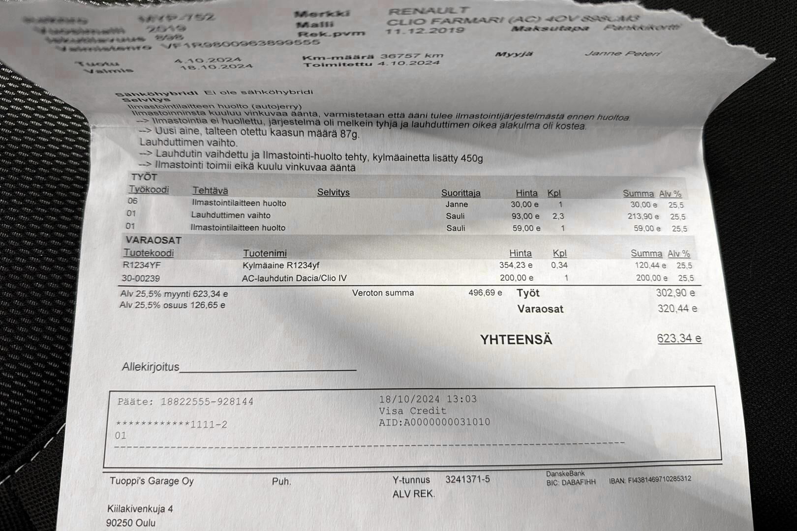 Renault Clio iso kuva 23