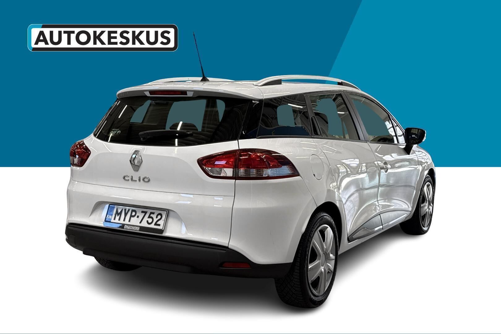 Renault Clio iso kuva 5