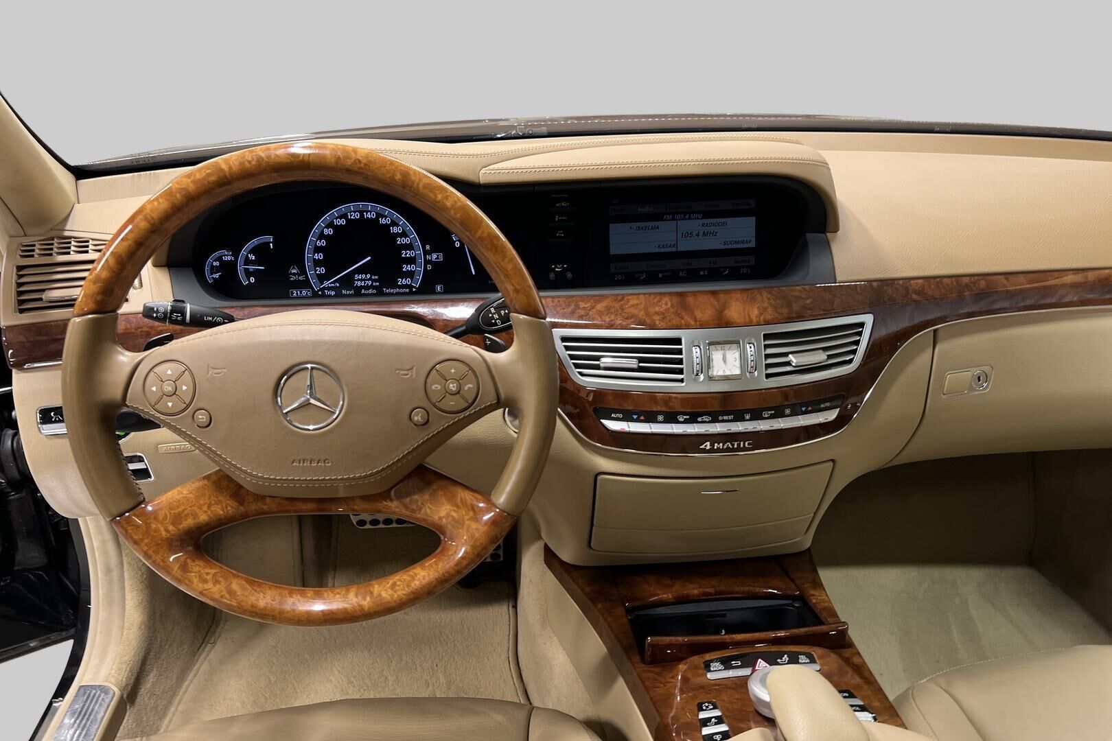 Mercedes-Benz S iso kuva 11