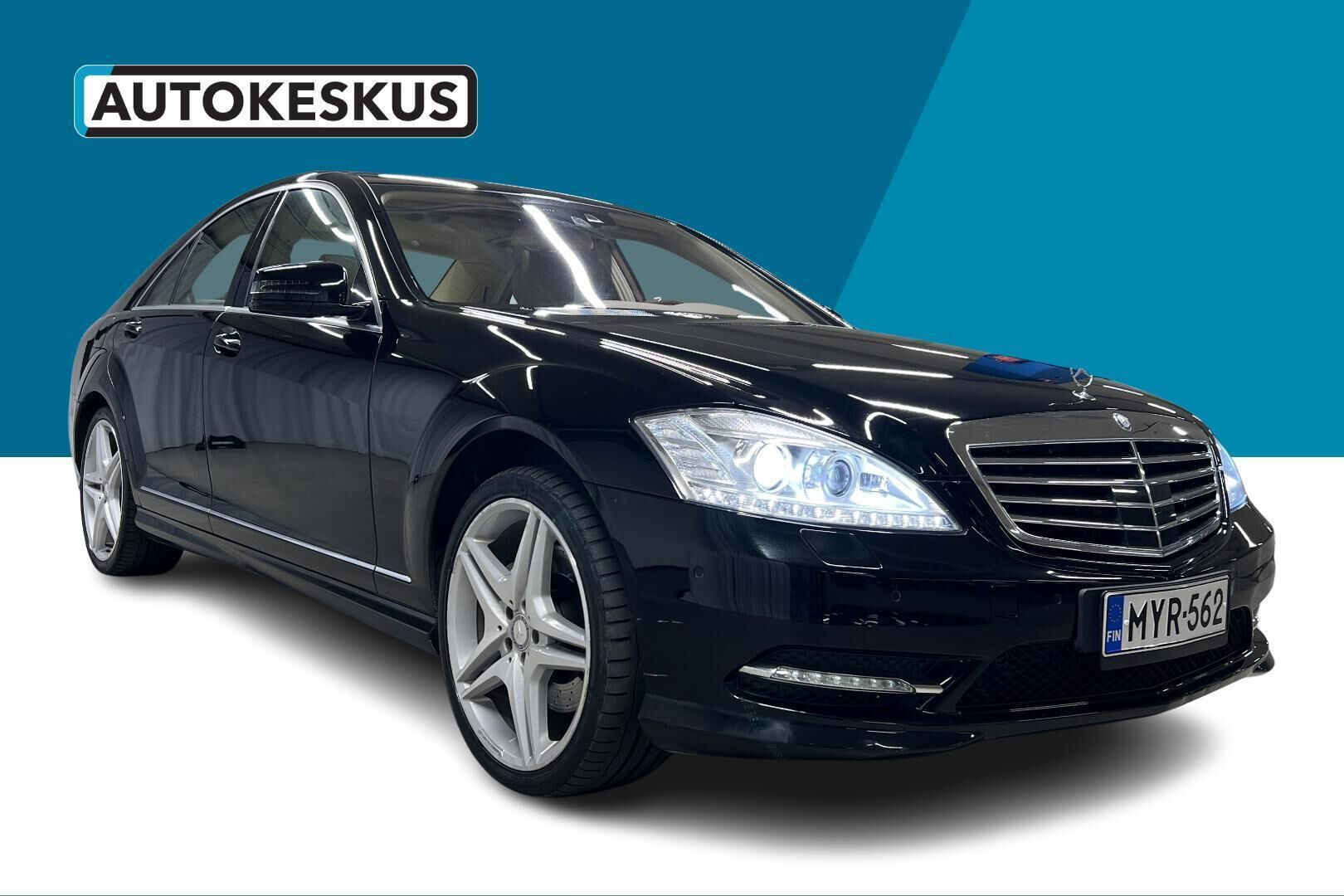 Mercedes-Benz S iso kuva 3