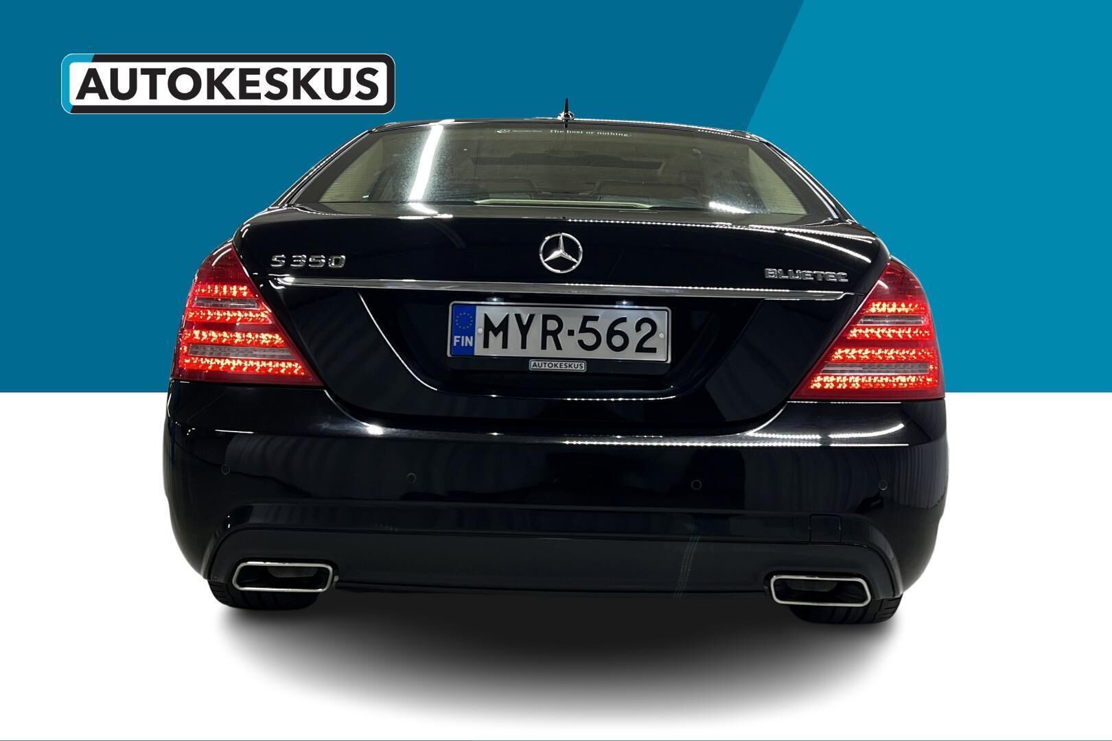 Mercedes-Benz S iso kuva 6