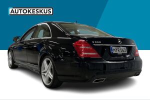 Mercedes-Benz S esikatselu 7
