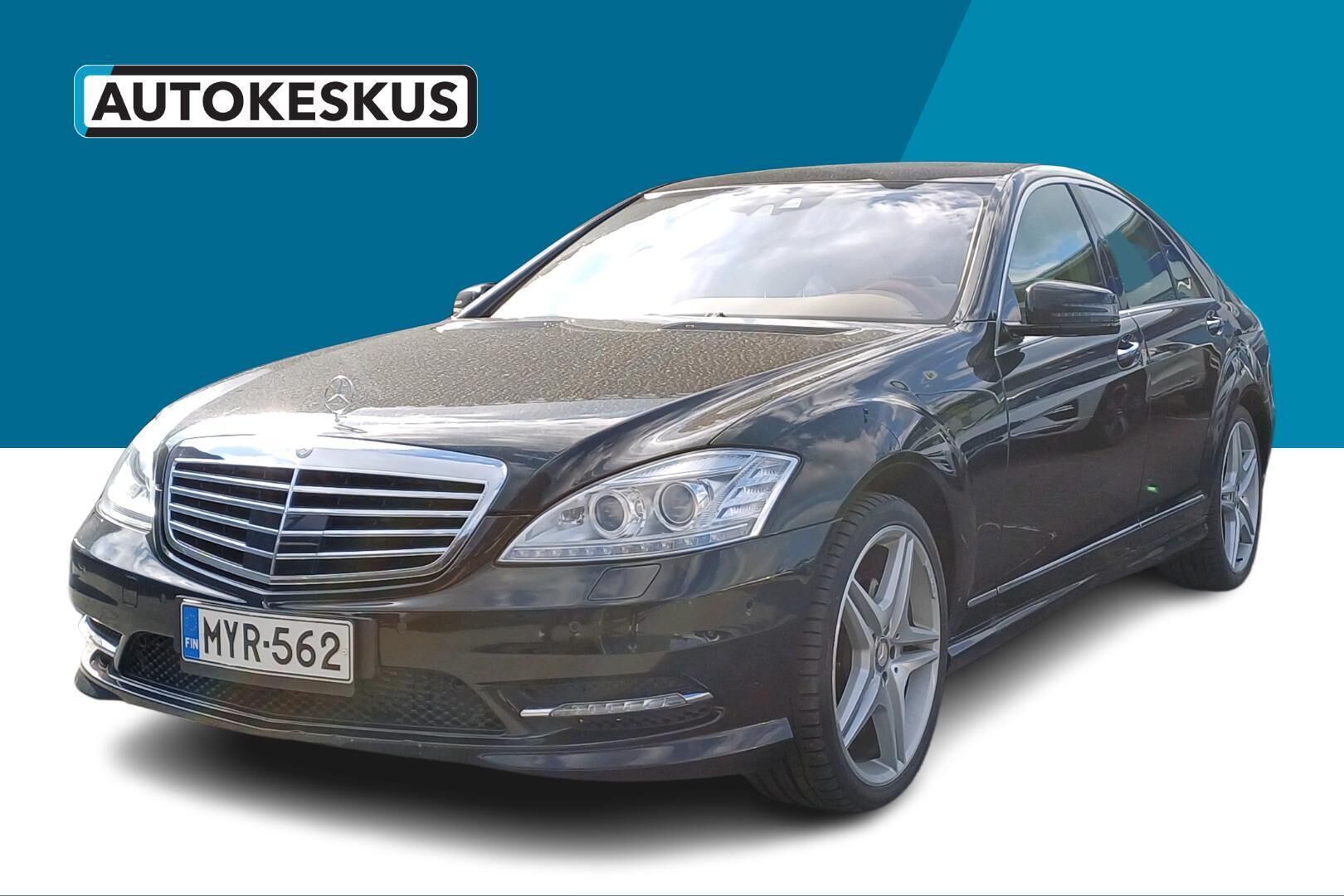 Mercedes-Benz S iso kuva 0
