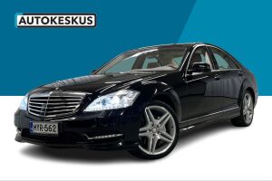 Mercedes-Benz S esikatselu 0