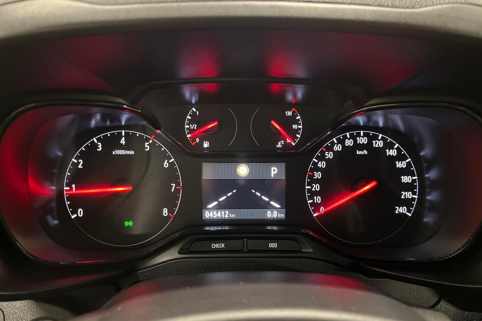 Opel Combo iso kuva 12