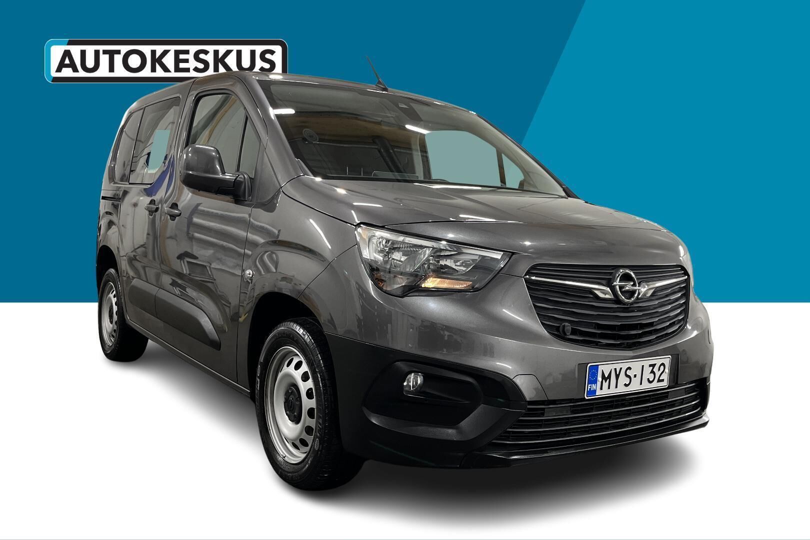 Opel Combo iso kuva 3