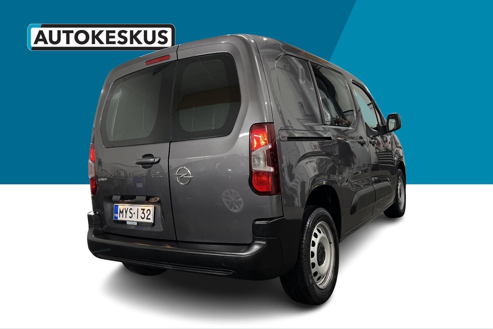 Opel Combo iso kuva 5
