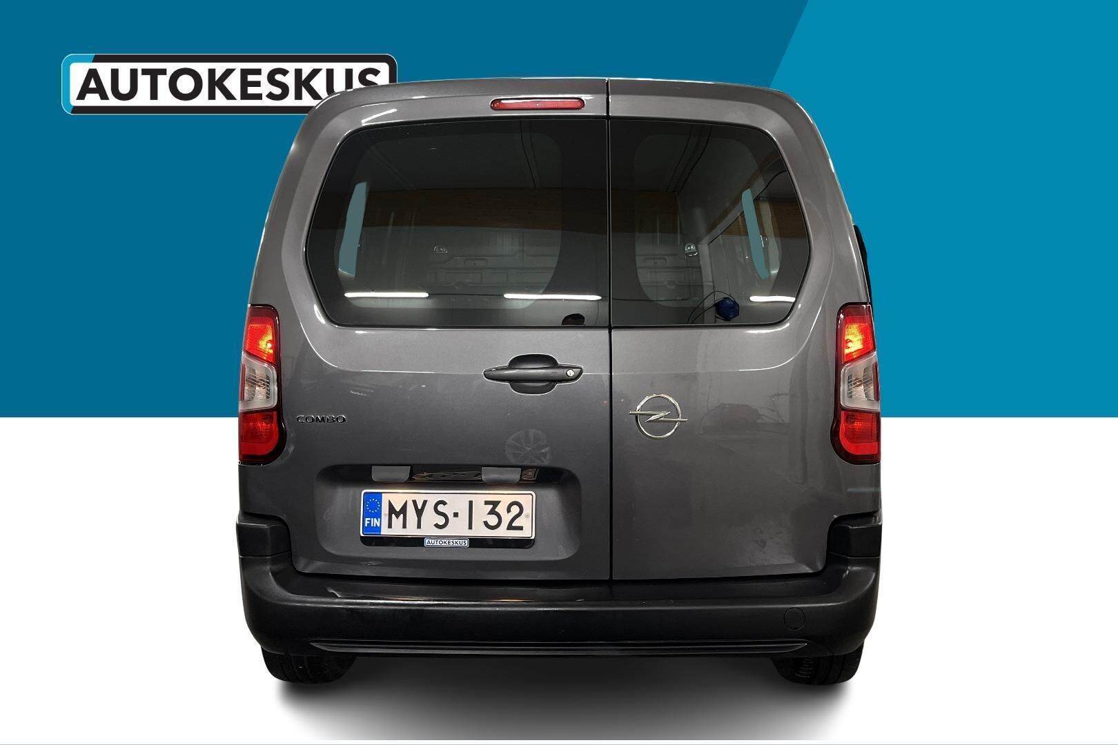 Opel Combo iso kuva 6