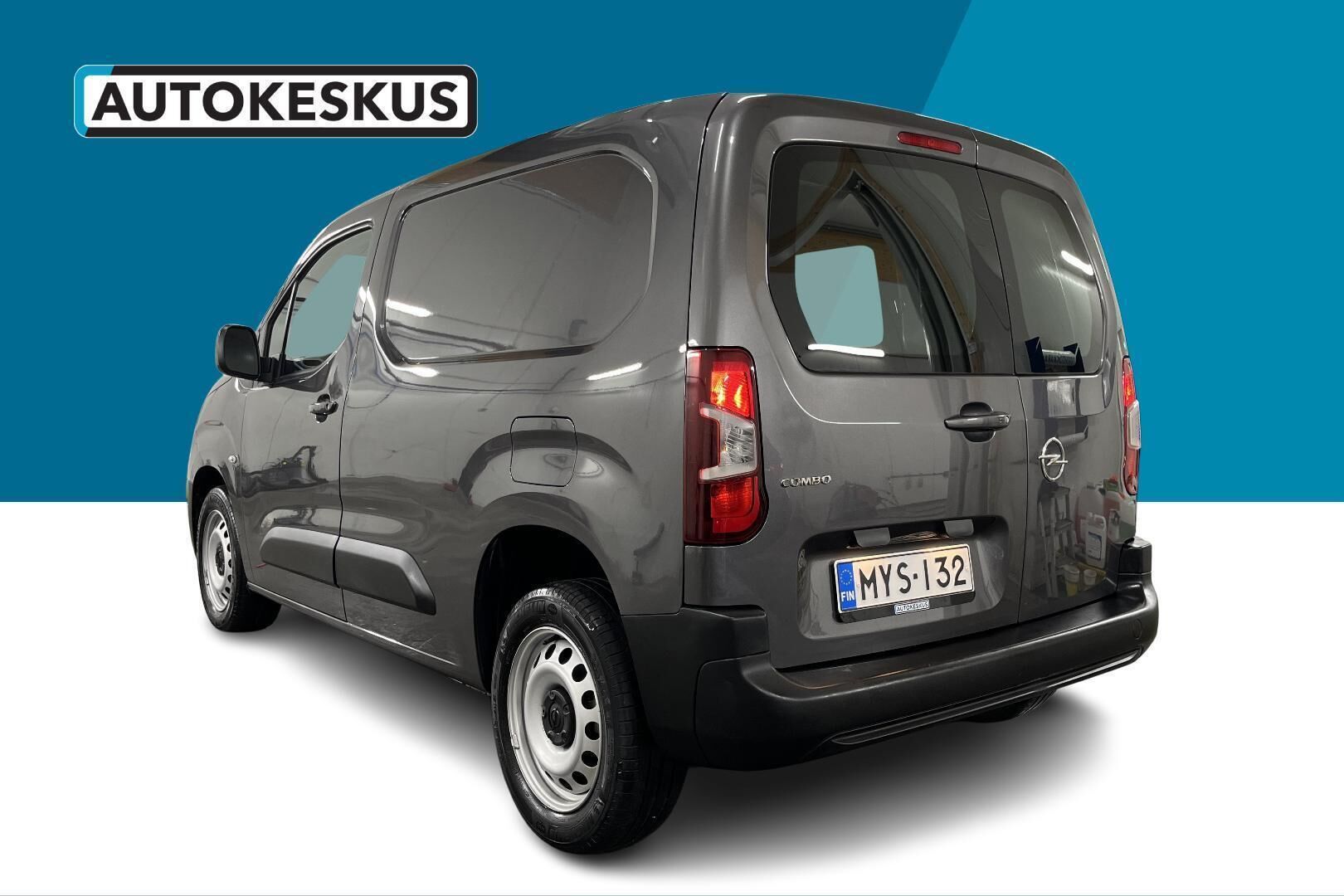 Opel Combo iso kuva 7