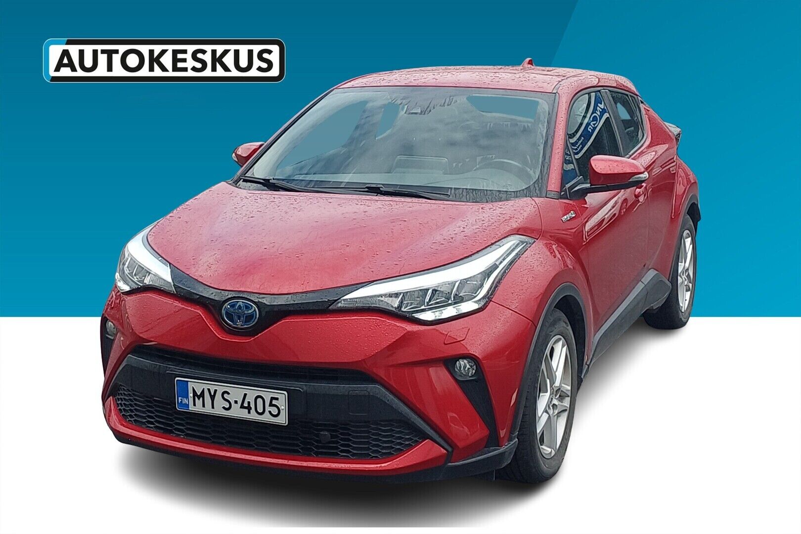 Toyota C-HR iso kuva 0