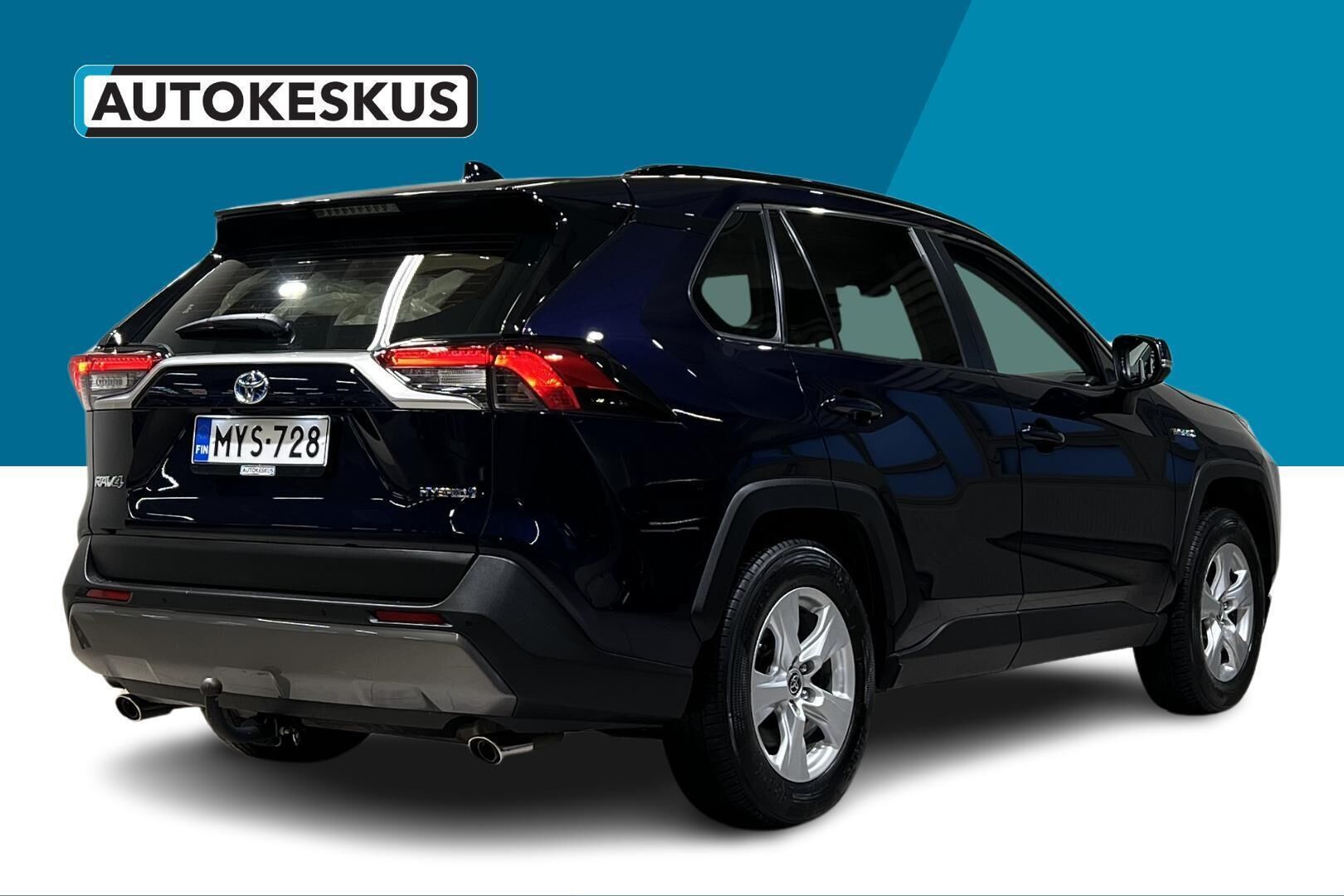 Toyota RAV4 iso kuva 5