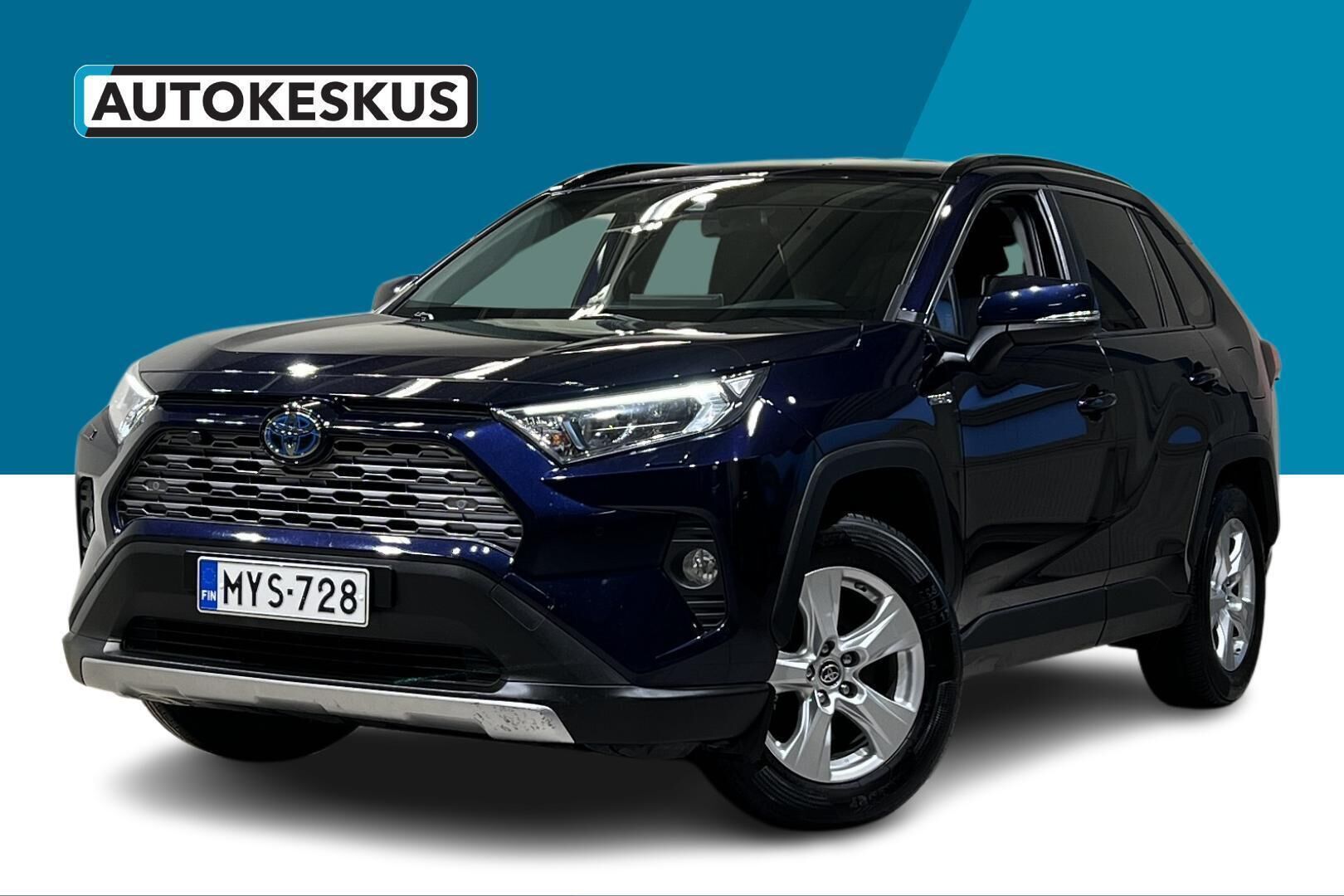 Toyota RAV4 iso kuva 0