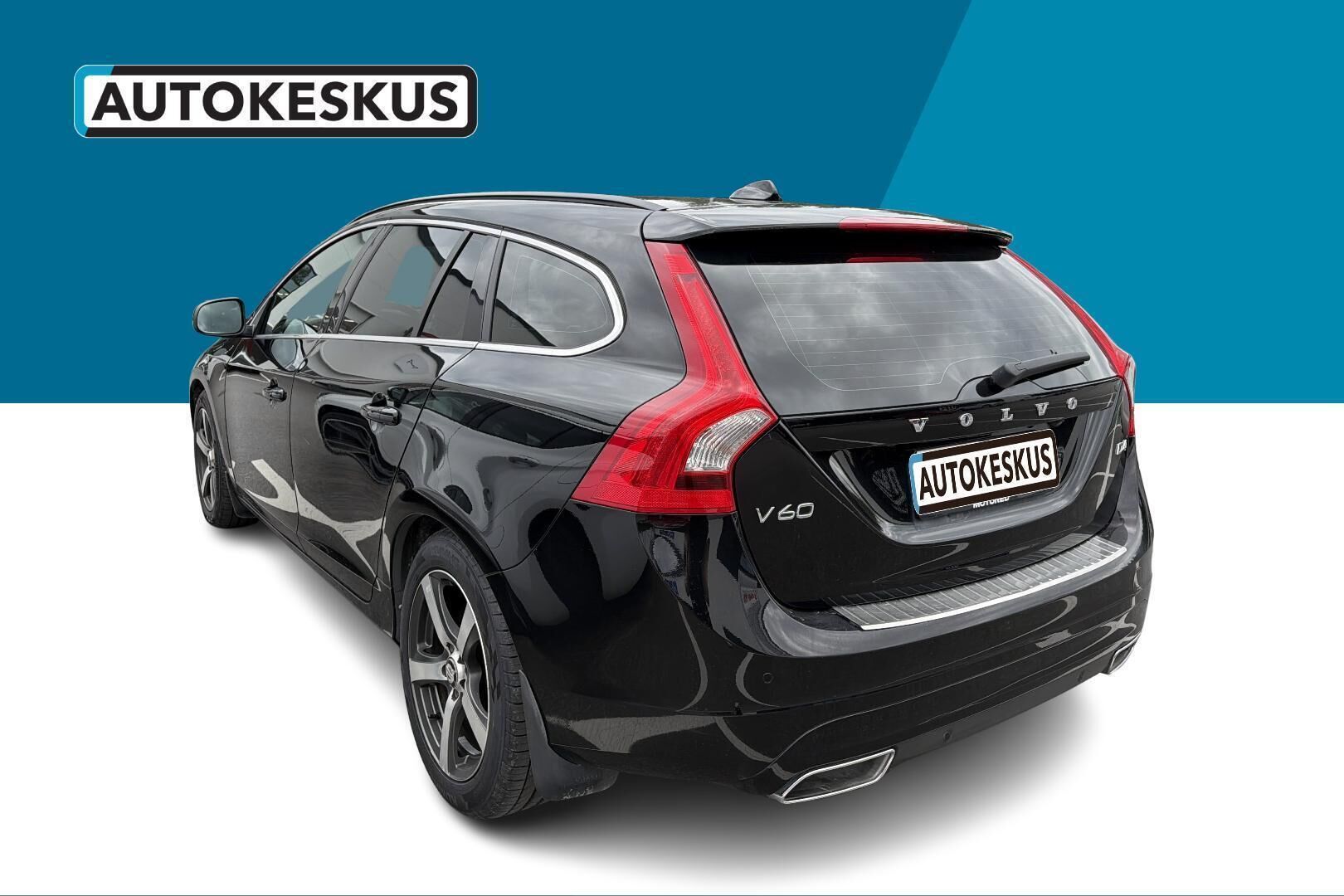 Volvo V60 iso kuva 3