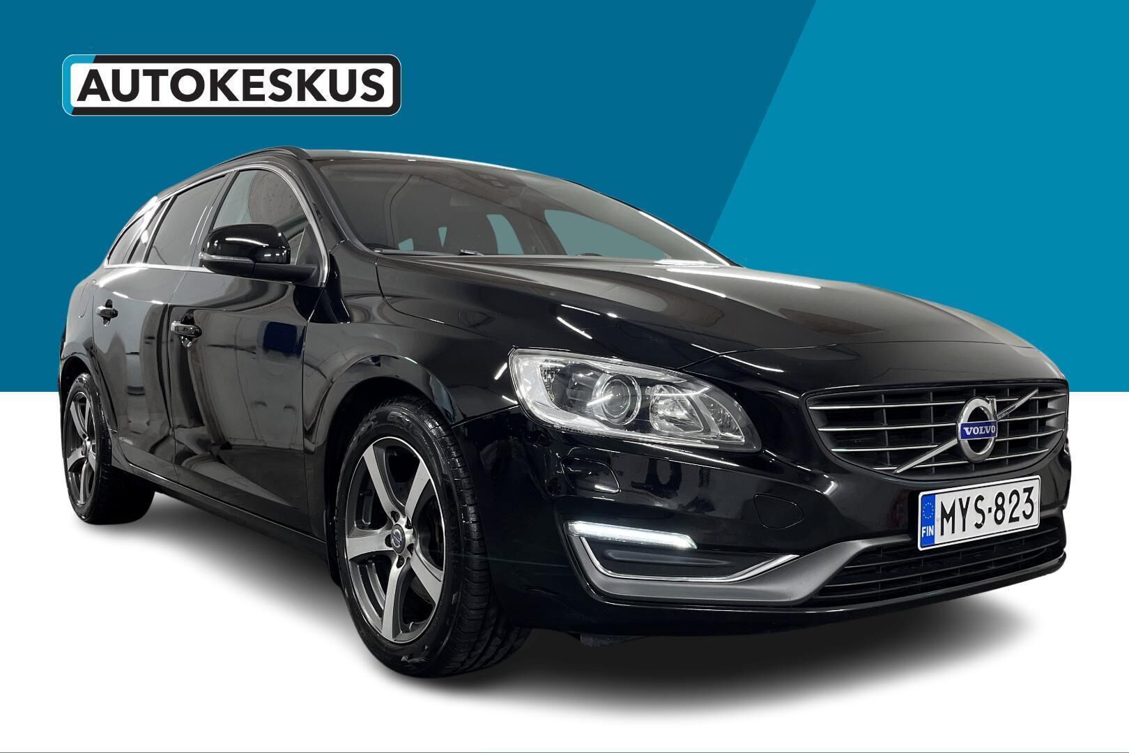 Volvo V60 iso kuva 3
