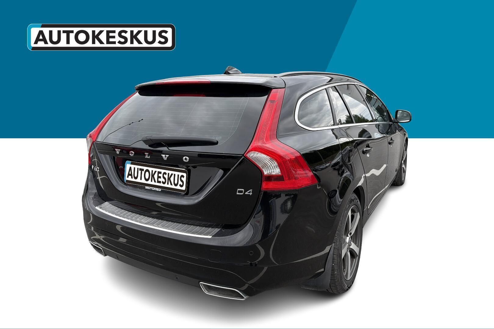 Volvo V60 iso kuva 4