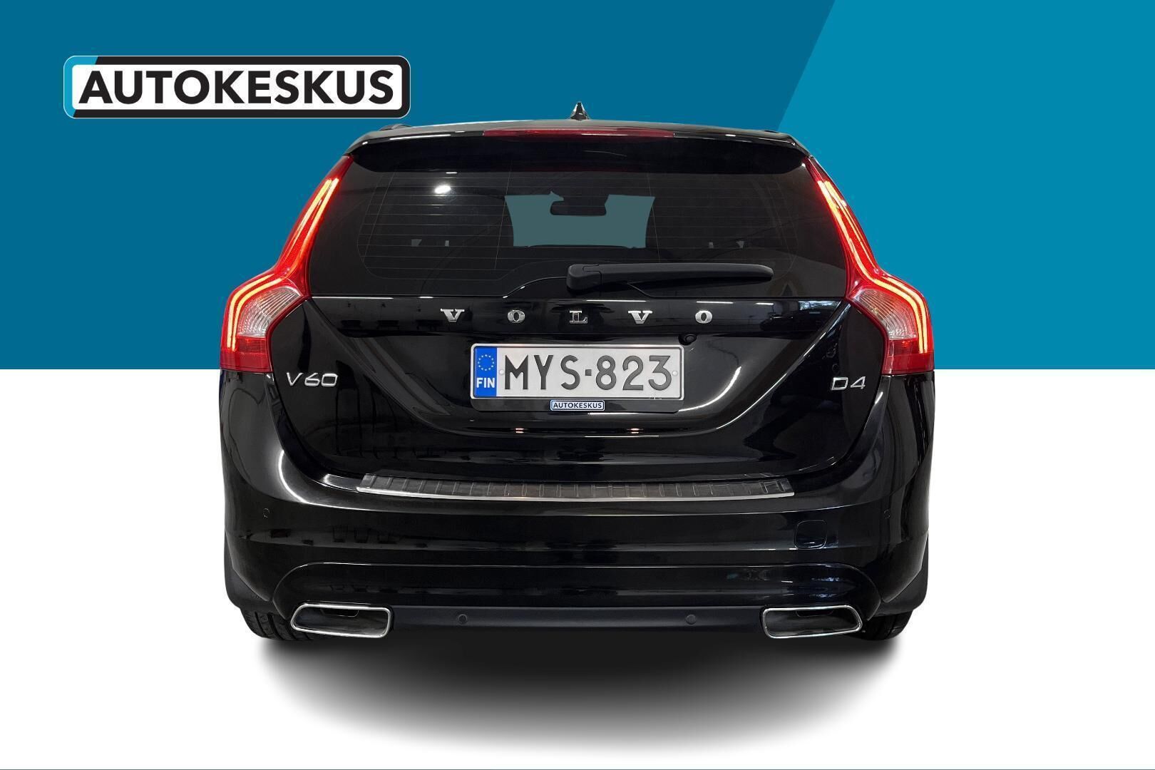 Volvo V60 iso kuva 16